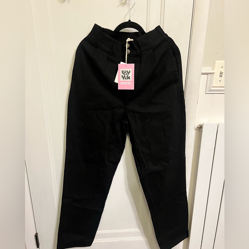 NWT Lucy & Yak Black Pants
